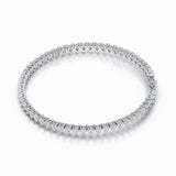8.55 CT Lab Grown Heart shape Diamond Tennis Bracelet