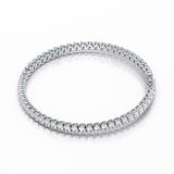 8.55 CT Oval Lab Grown Diamond Tennis Bracelet