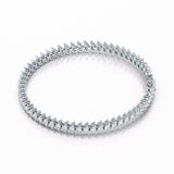 8.85 CT Pear Lab Grown Diamond Tennis Bracelet