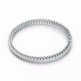 Marquise 9.45 Carat Lab Diamond Tennis Bracelet