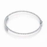0.49 CT Lab Diamond Dangle Bracelet