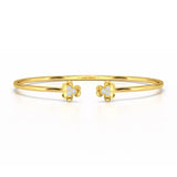 0.23 CT Elegant Round Lab Diamond Bangle