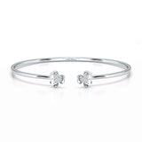 0.23 CT Elegant Round Lab Diamond Bangle