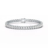 11.70 CT Oval Lab Grown Diamond Tennis Bracelet Jama Jewels