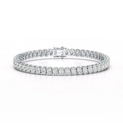 11.70 CT Oval Lab Grown Diamond Tennis Bracelet Jama Jewels