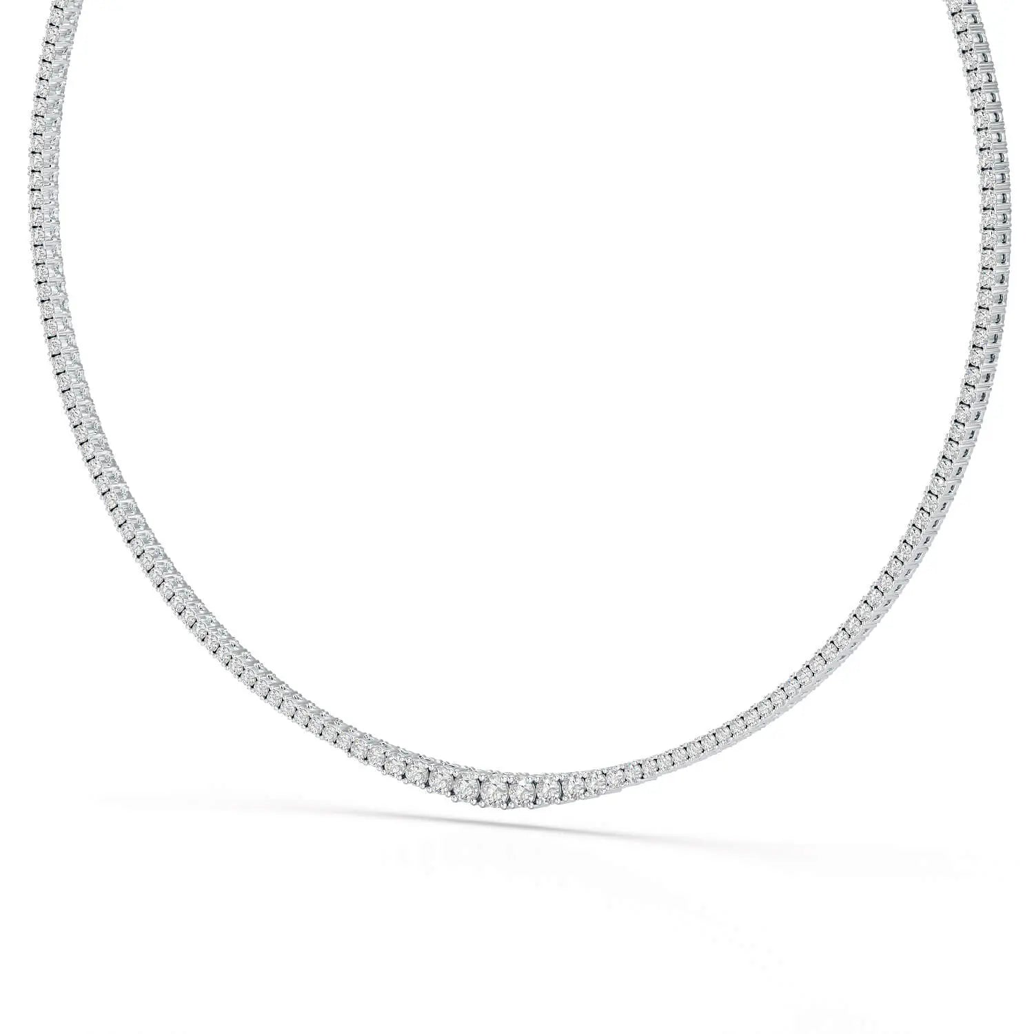 6.35 CT Riviere Necklace - Jama Jewels