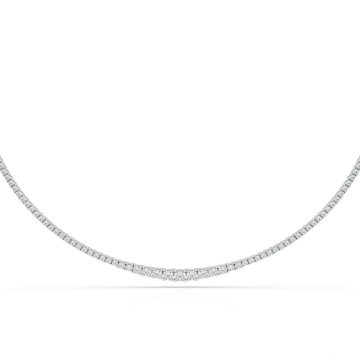 6.35 CT Riviere Necklace - Jama Jewels
