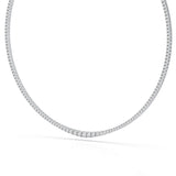 6.35 CT Riviere Necklace - Jama Jewels