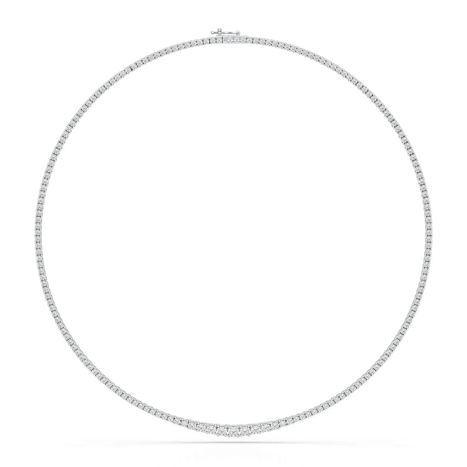 6.35 CT Riviere Necklace - Jama Jewels