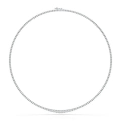 6.35 CT Riviere Necklace - Jama Jewels