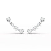 0.39 CT Lab Diamond Multi shape Earring