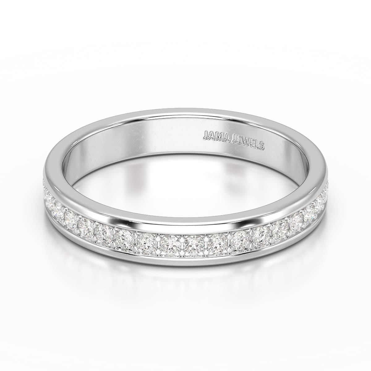 0.46 CT Lab diamond Wedding Band