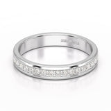0.46 CT Lab diamond Wedding Band
