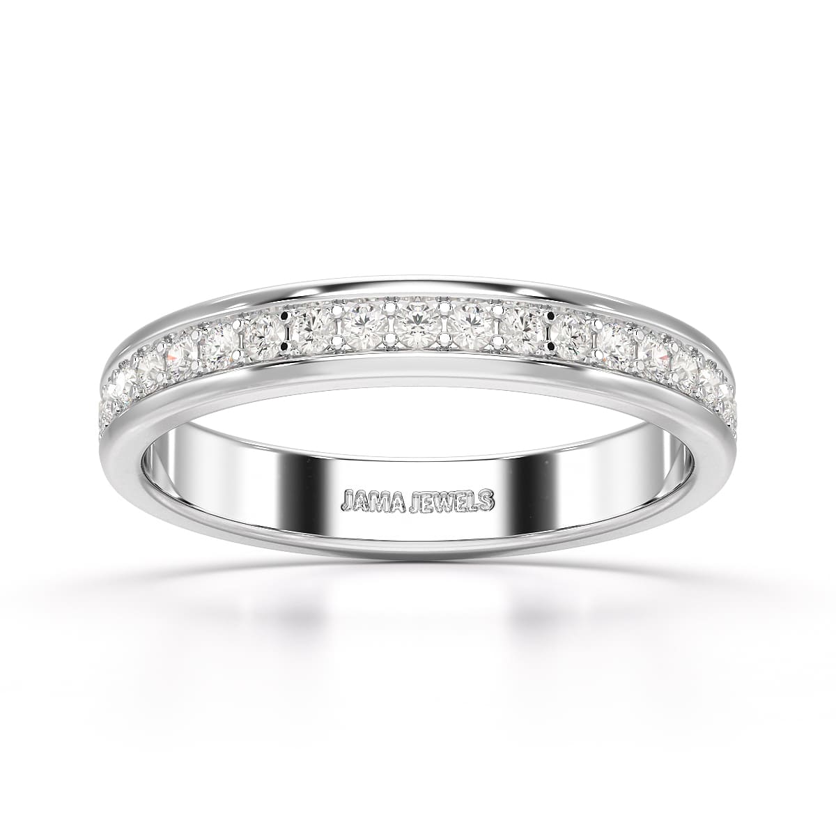 0.46 CT Lab diamond Wedding Band