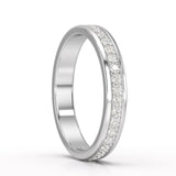 0.46 CT Lab diamond Wedding Band