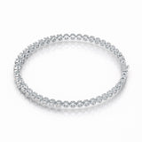 2.94 CT Round Cut Lab Diamond Tennis Bracelet