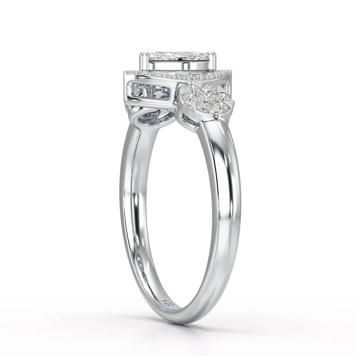 Marquise Cut 0.5 CT Lab Grown Diamond Ring Jama Jewels