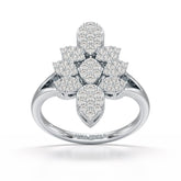 Lab Grown Diamond 0.57 CT Engagement Ring