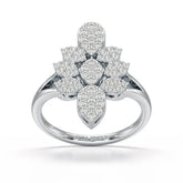 Lab Grown Diamond 0.57 CT Ring Jama Jewels