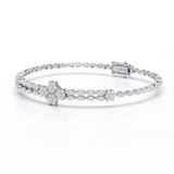 1.12 CT Classic Lab Diamond Designer Bracelet