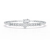 1.12 CT Classic Lab Diamond Designer Bracelet