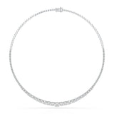 9.35 Carat Lab-Grown Diamond Riviere Necklace - Jama Jewels