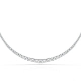 9.35 Carat Lab-Grown Diamond Riviere Necklace - Jama Jewels