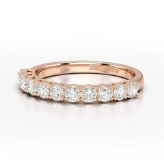 0.8 CT Classic Round Lab Diamonds Engagement Ring - Jama Jewels