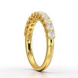 0.8 CT Classic Round Lab Diamonds Engagement Ring - Jama Jewels