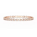0.95 CT  Lab Grown  Diamond Bangle
