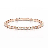 0.95 CT  Lab Grown  Diamond Bangle