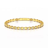 0.95 CT  Lab Grown  Diamond Bangle