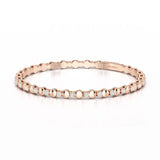 0.95 CT  Lab Grown  Diamond Bangle