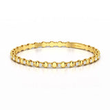 0.95 CT  Lab Grown  Diamond Bangle