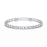 0.95 CT  Lab Grown  Diamond Bangle