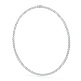 3.48 CT Lab Diamond Tennis Necklace