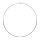 3.48 CT Lab Diamond Tennis Necklace