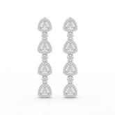 1.11 CT Lab Diamond Drop & Dangle Earring