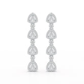 1.11 CT Lab Diamond Drop & Dangle Earring