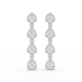 1.11 CT Lab Diamond Drop & Dangle Earring