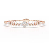 1.12 CT Classic Lab Diamond Designer Bracelet