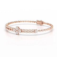 1.12 CT Classic Lab Diamond Designer Bracelet