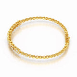 1.12 CT Classic Lab Diamond Designer Bracelet