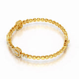 1.13 CT Baguette Cut Lab Diamond Bracelet