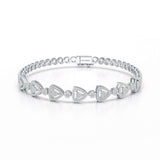 1.14 CT 18KT Lab Diamond Classic Women's Bracelet