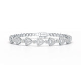 1.14 CT 18KT Lab Diamond Classic Women's Bracelet