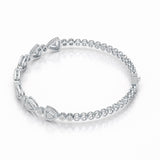 1.14 CT 18KT Lab Diamond Classic Women's Bracelet
