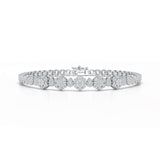 Exquisite 1.15 CT Lab Created Diamond Bracelet