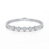 Exquisite 1.15 CT Lab Created Diamond Bracelet
