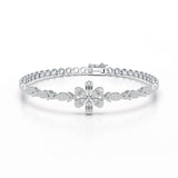 Baguette Cut 1.17 CT Lab Diamond Bracelet